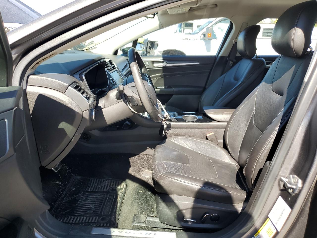 2013 Ford Fusion Titanium VIN: 3FA6P0K91DR150499 Lot: 82367335