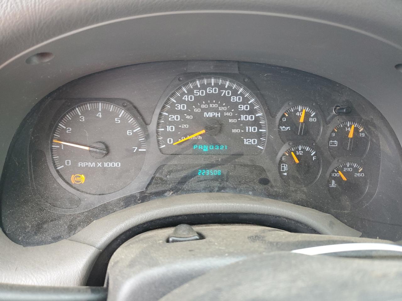 2004 Chevrolet Trailblazer Ls VIN: 1GNDS13S342198878 Lot: 82260995