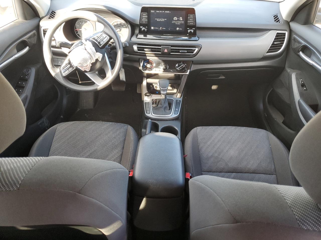 2022 Kia Seltos Lx VIN: KNDEPCAA5N7319158 Lot: 90588185