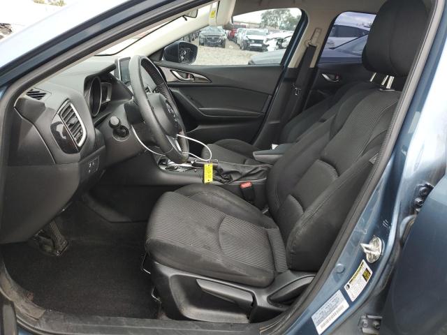 Хэтчбеки MAZDA 3 2016 Синий