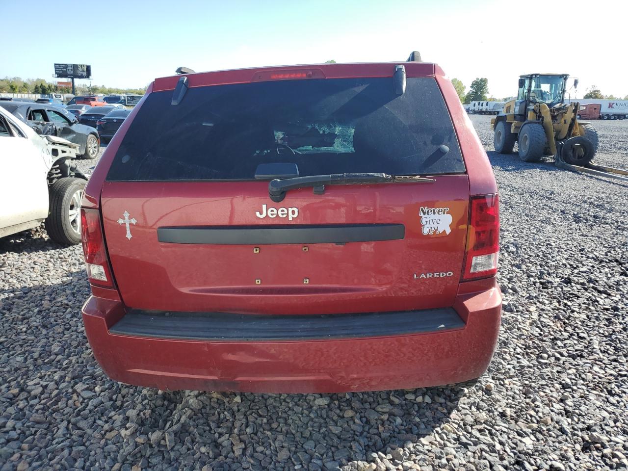 2005 Jeep Grand Cherokee Laredo VIN: 1J4GS48K25C683048 Lot: 85653985