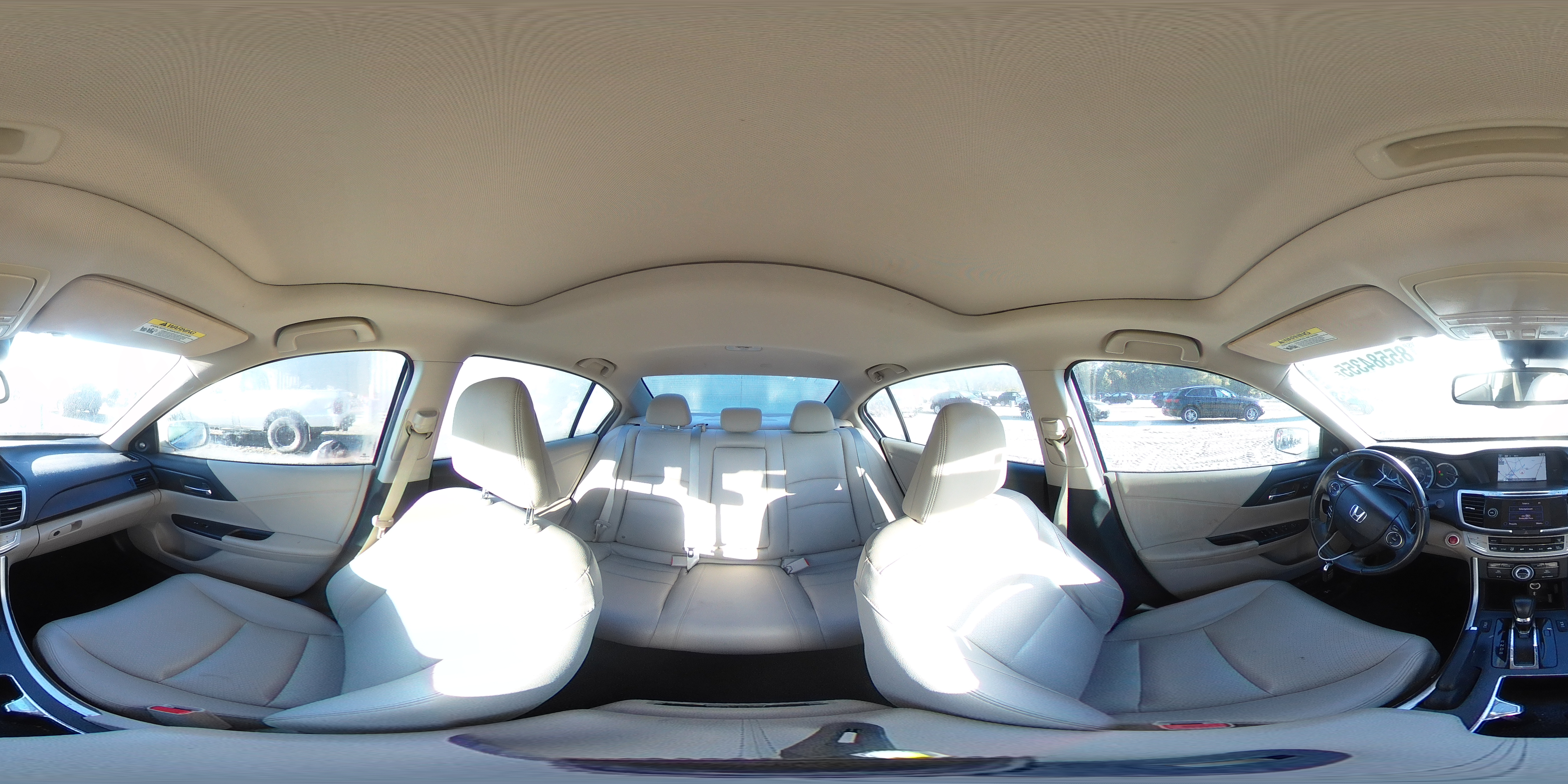 2014 Honda Accord Exl VIN: 1HGCR3F84EA000491 Lot: 86492595