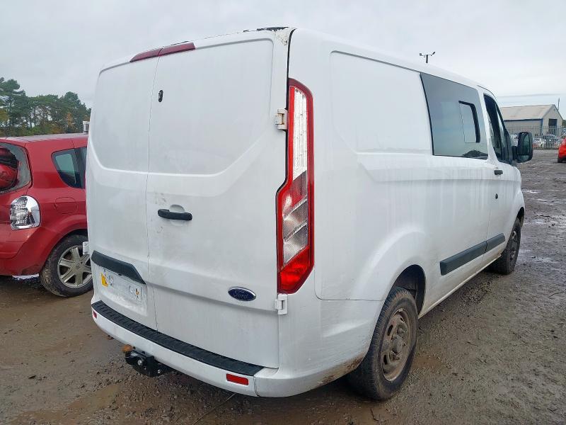 2014 FORD TRANSIT CUSTOM 2.2 TDCI 100PS LOW ROOF VAN