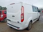 2014 FORD TRANSIT CUSTOM 2.2 TDCI 100PS LOW ROOF VAN for sale at Copart WOLVERHAMPTON