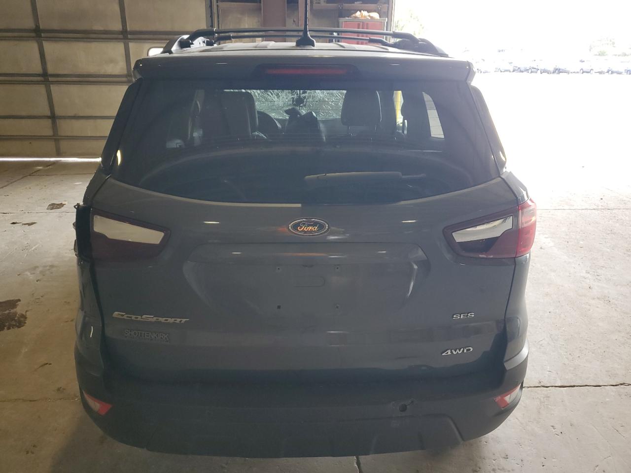 2018 Ford Ecosport Ses VIN: MAJ6P1CL7JC174008 Lot: 85481405