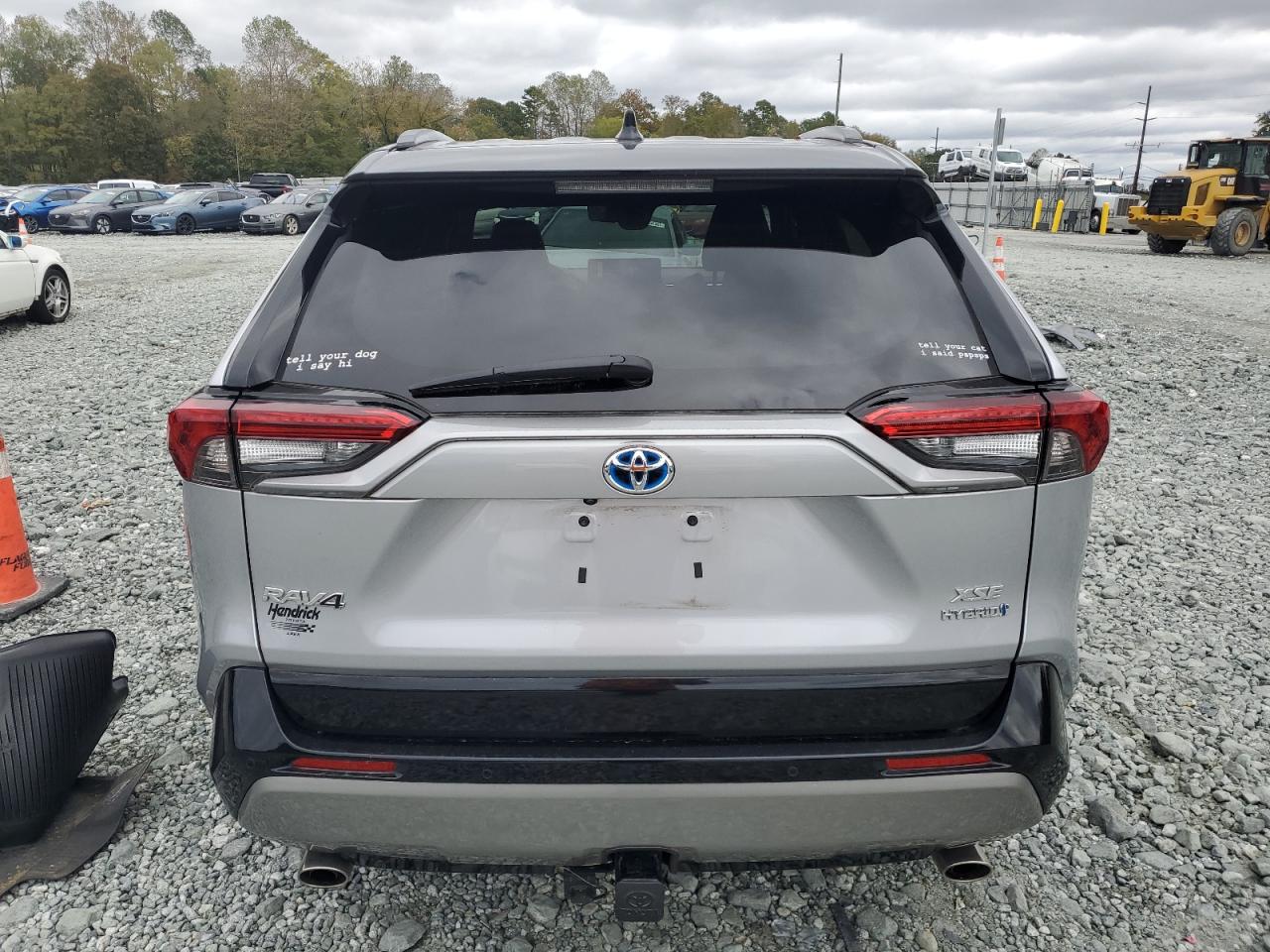 2023 Toyota Rav4 Xse VIN: 4T3E6RFV5PU109474 Lot: 82343625