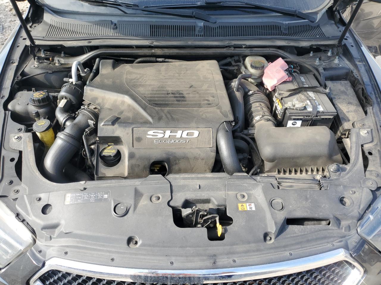 2013 Ford Taurus Sho VIN: 1FAHP2KT1DG192386 Lot: 85878555