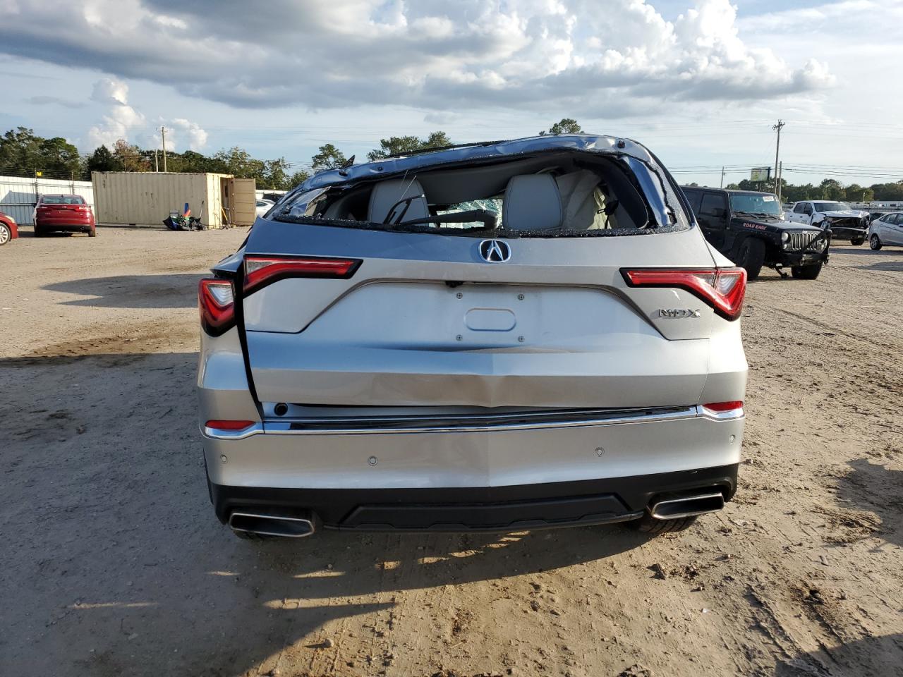 2024 Acura Mdx Technology VIN: 5J8YD9H47RL005017 Lot: 85815005