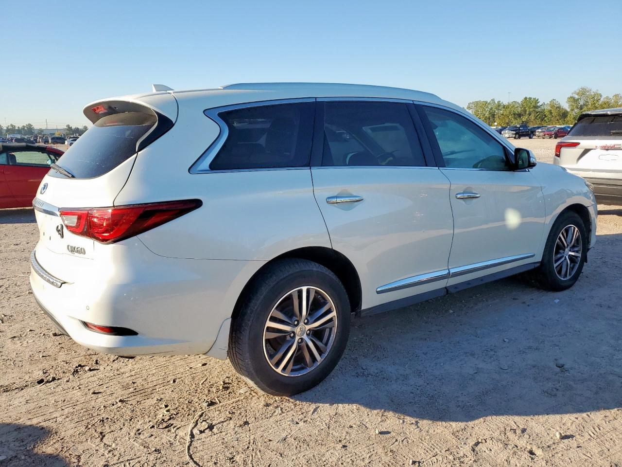 2017 Infiniti Qx60 white null gas 5N1DL0MM1HC544258 photo #4