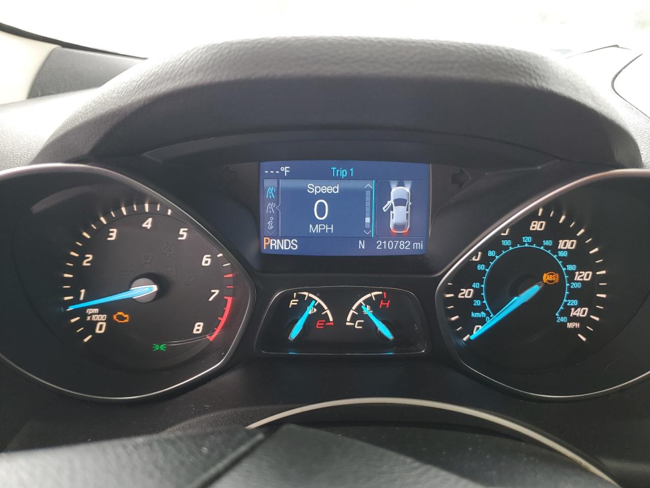 2014 Ford Escape S VIN: 1FMCU0F72EUC76892 Lot: 81884105