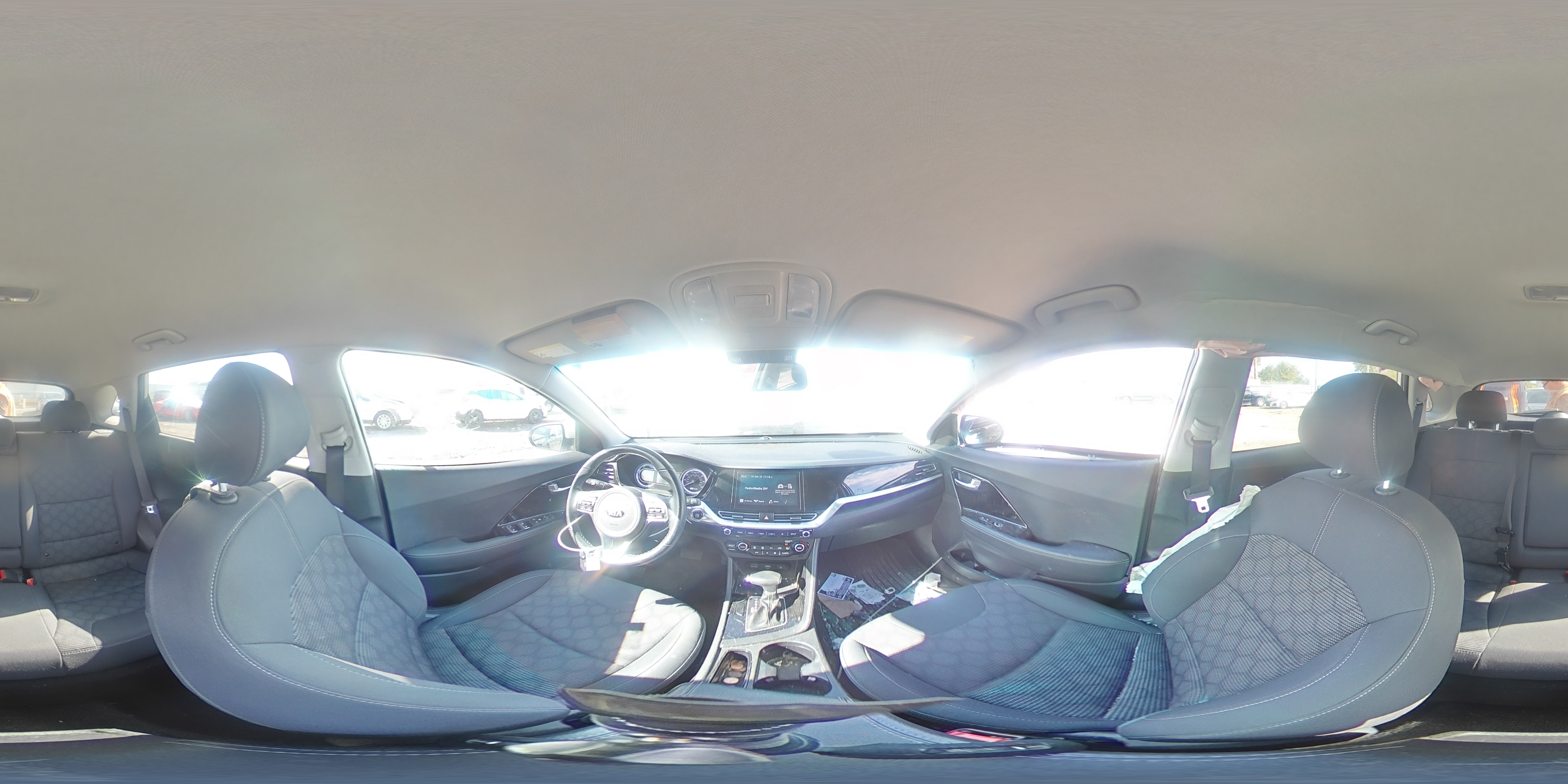 2021 Kia Niro Lx VIN: KNDCB3LC1M5471372 Lot: 82360805