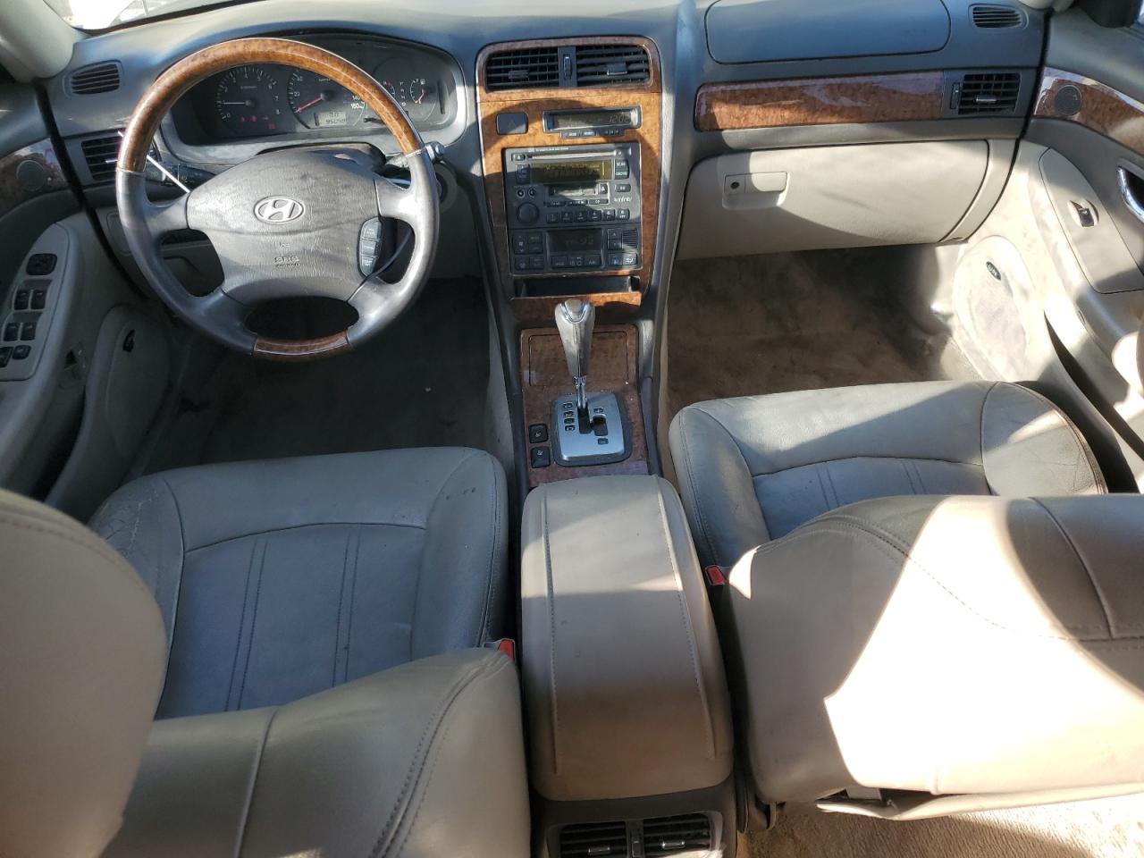 2004 Hyundai Xg 350 VIN: KMHFU45E04A317170 Lot: 85533525