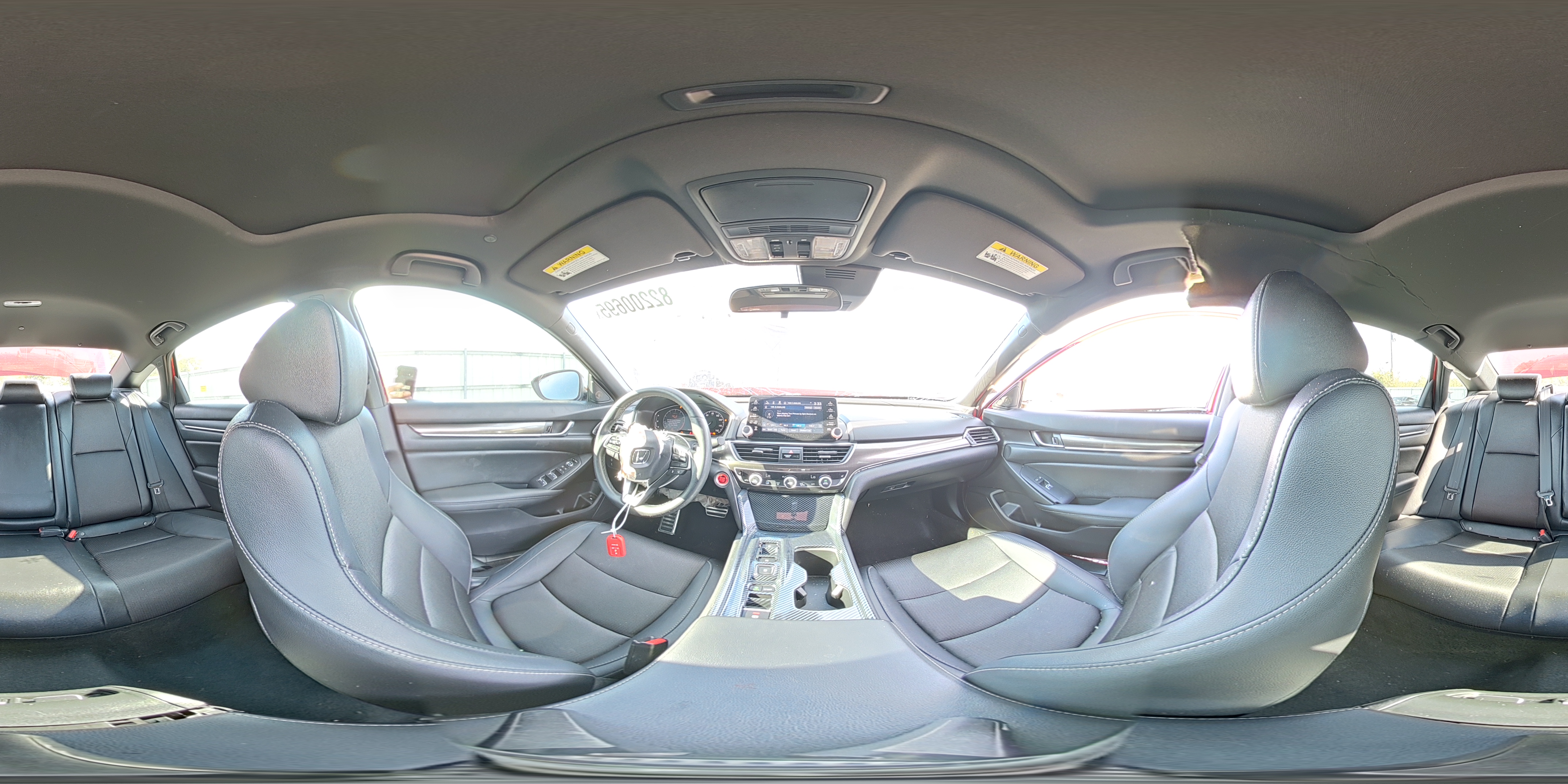 2020 Honda Accord Sport VIN: 1HGCV2F3XLA005833 Lot: 82200695