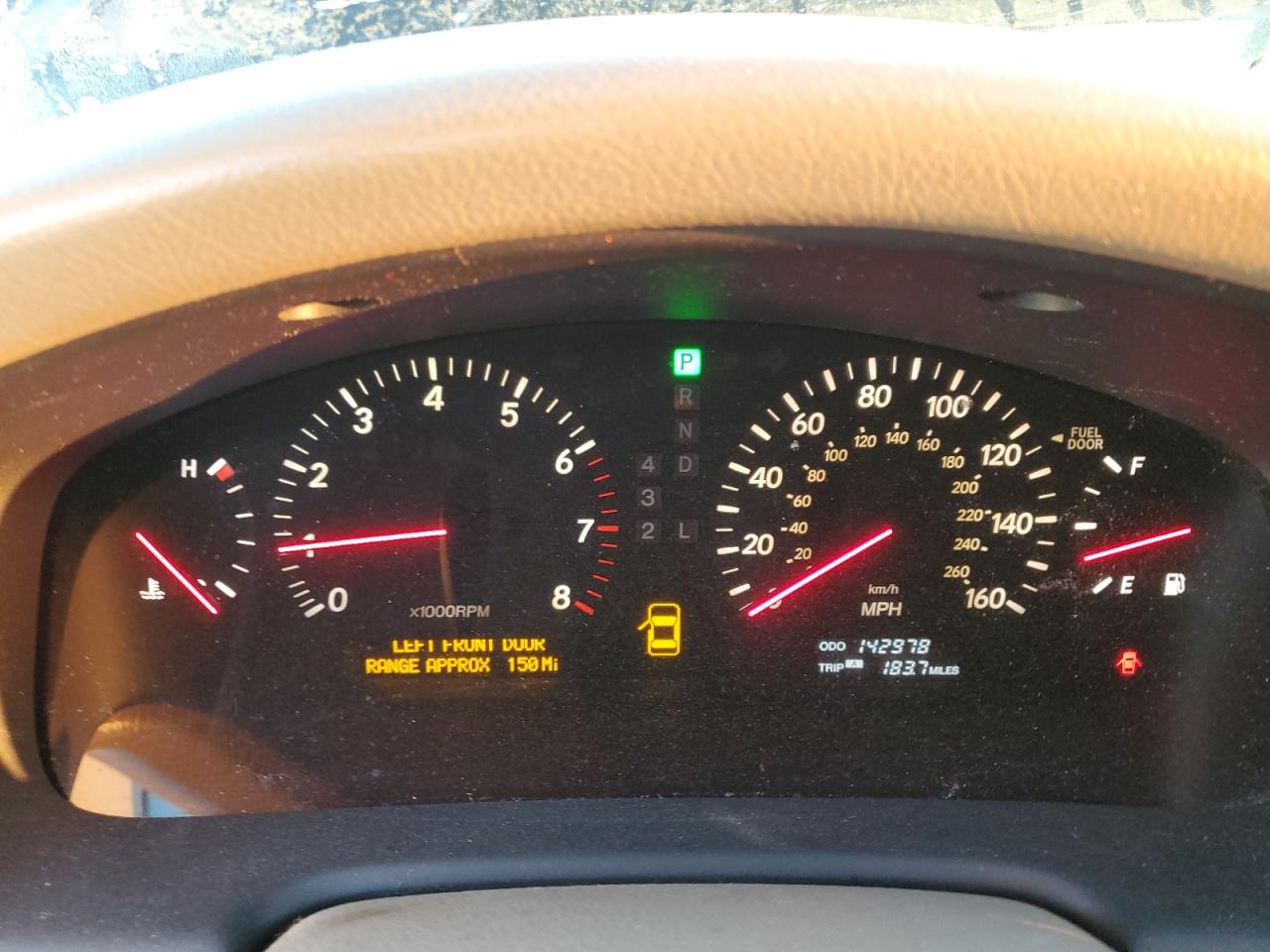 2003 Lexus Ls 430 VIN: JTHBN30F230116304 Lot: 90293725