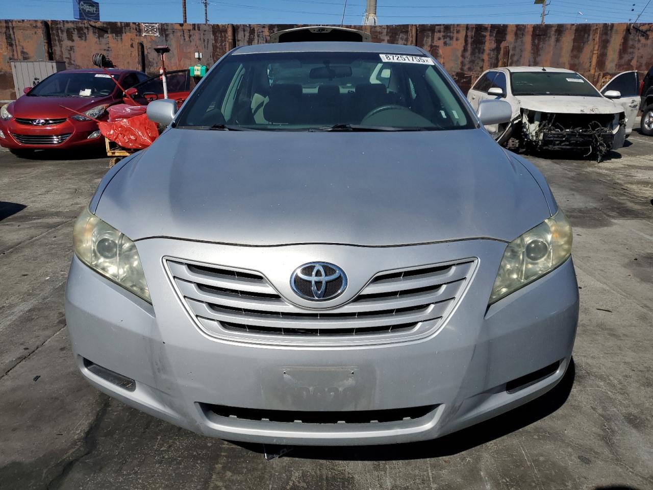 2008 Toyota Camry Le VIN: 4T1BK46K88U570251 Lot: 87251755