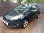 2014 FORD FIESTA ZETEC  for sale at Copart GLOUCESTER