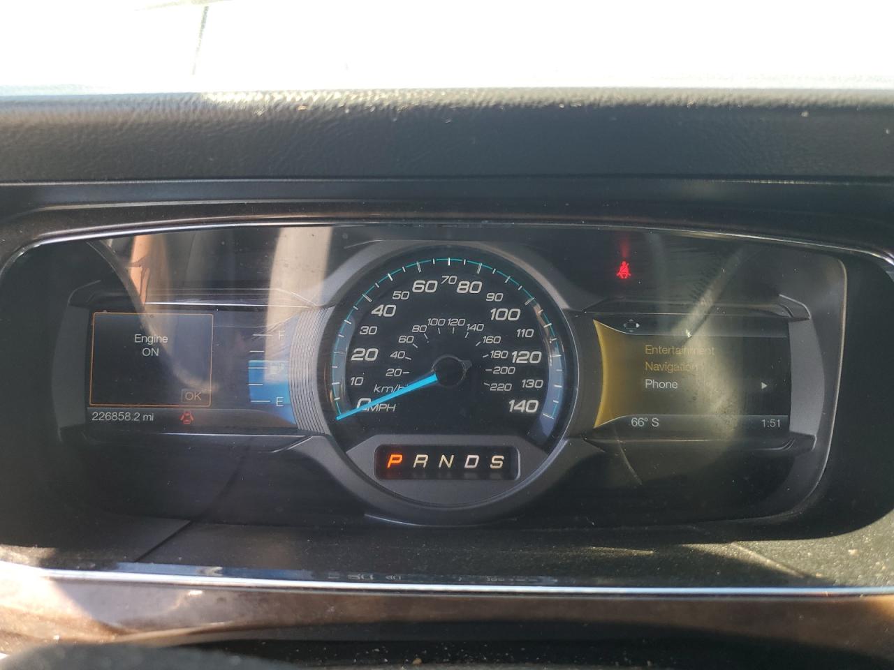 2014 Ford Taurus Limited VIN: 1FAHP2F88EG176158 Lot: 82546855