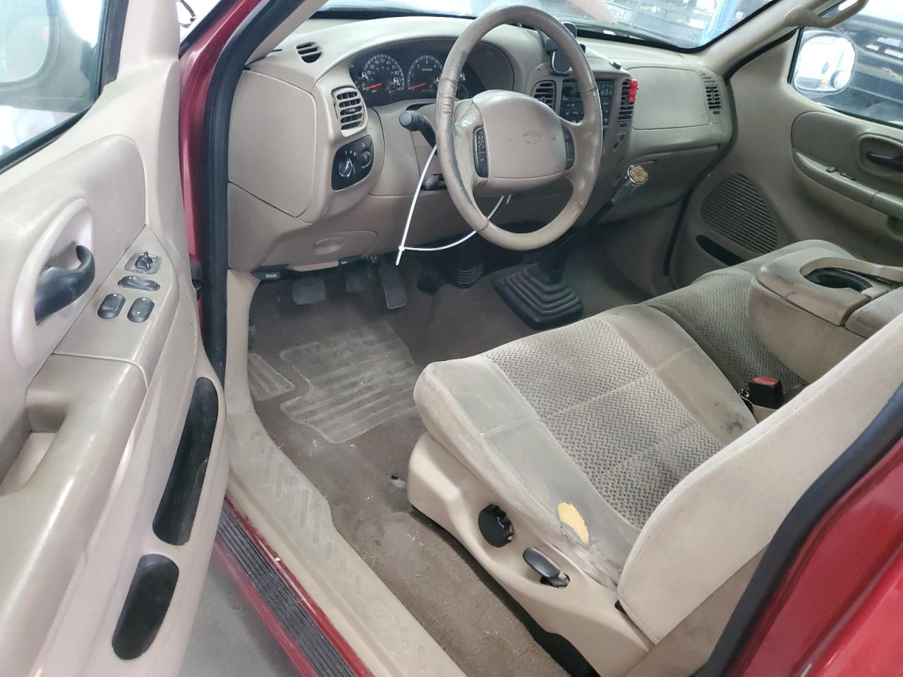 2001 Ford F150 VIN: 1FTZF17221NA69036 Lot: 84253845