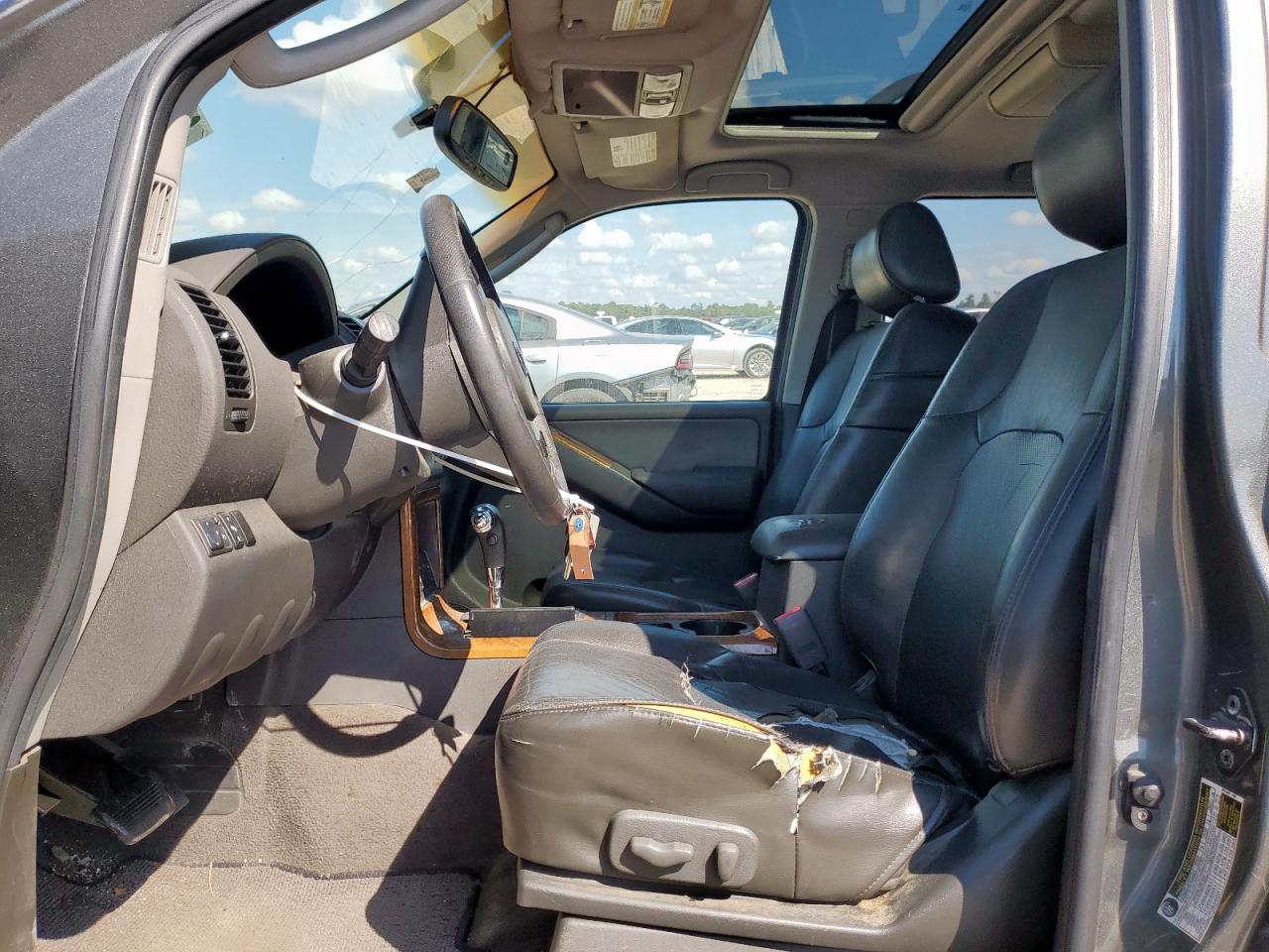 2006 Nissan Pathfinder Le VIN: 5N1AR18U06C601340 Lot: 85343565