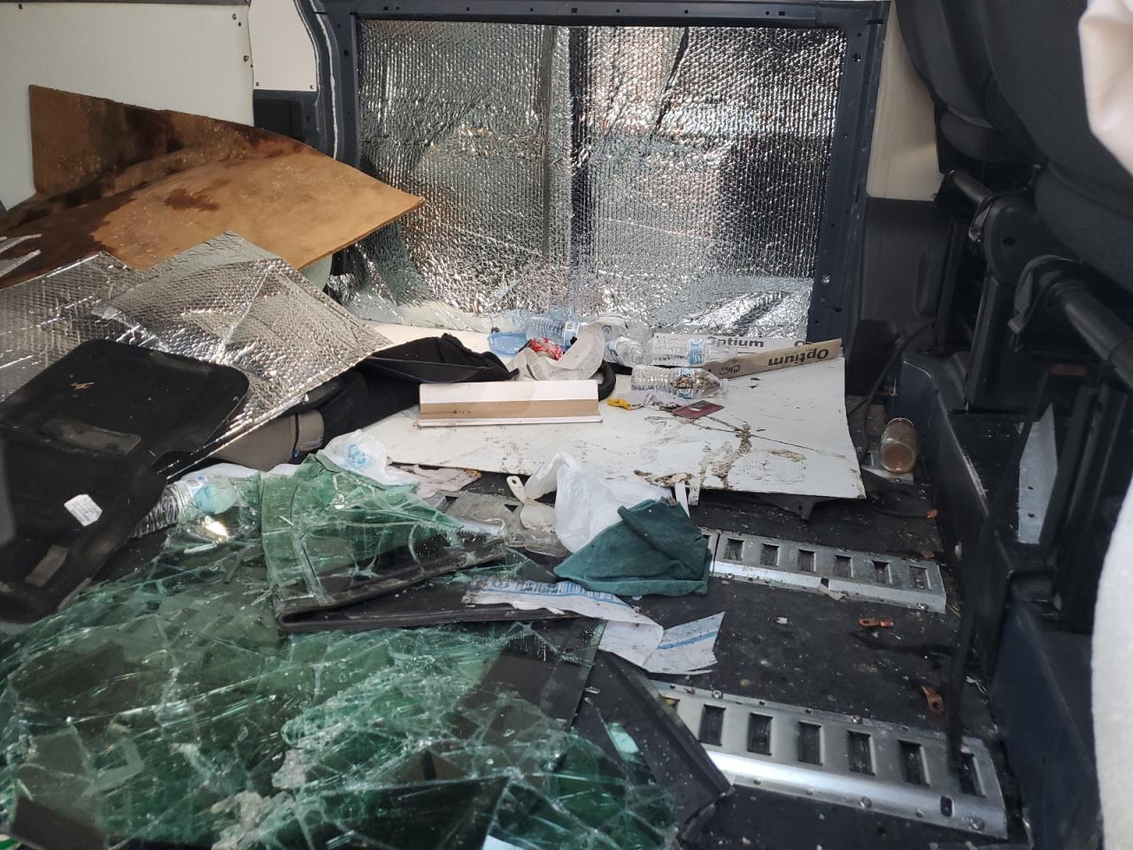 2019 Ram Promaster 3500 Delivery Van VIN: 3C6URVJG9KE541906 Lot: 91049745