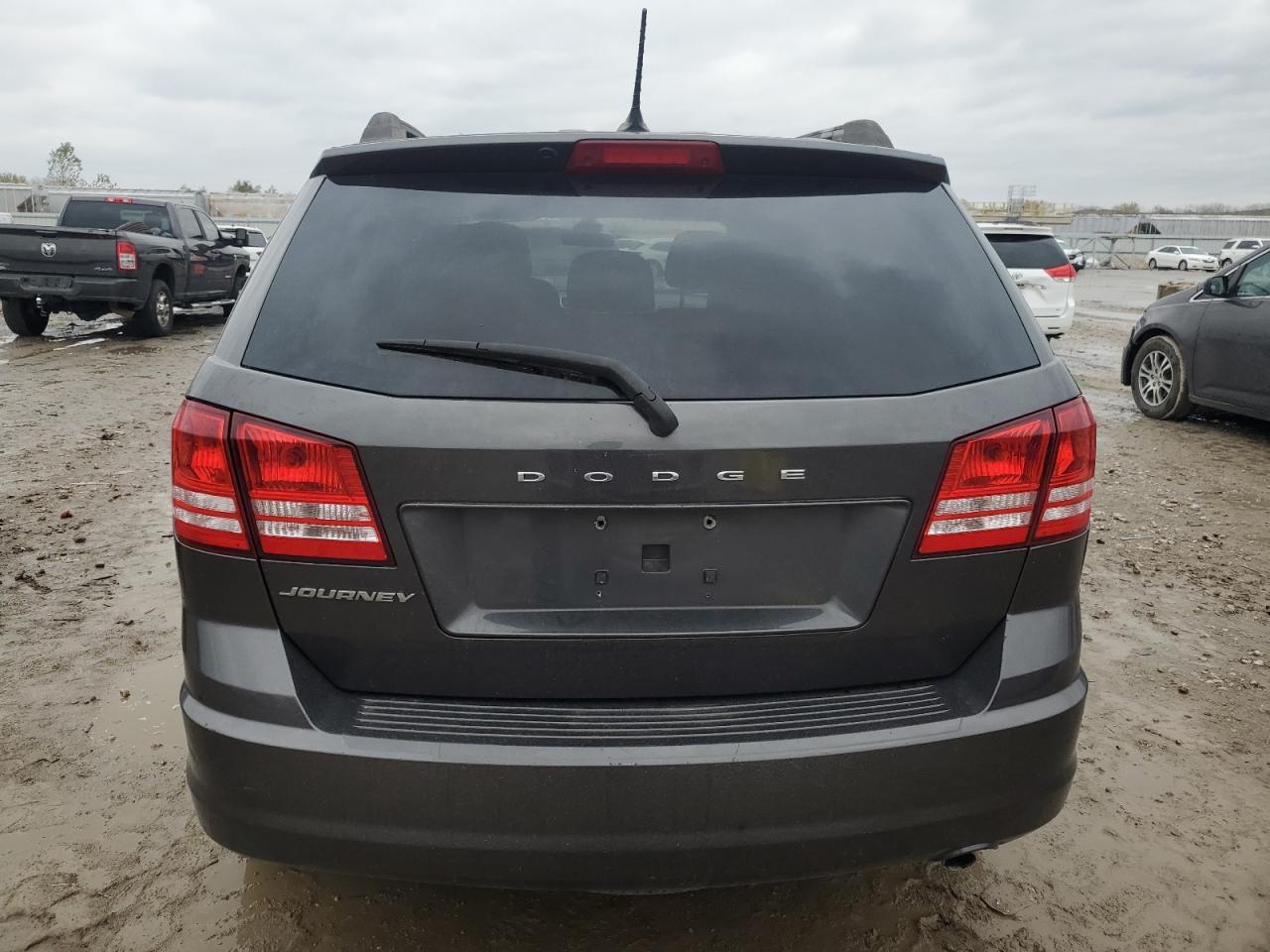 2018 Dodge Journey Se VIN: 3C4PDCAB6JT217724 Lot: 90683035