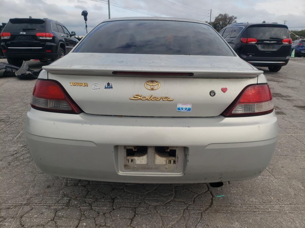 2001 Toyota Camry Solara Se VIN: 2T1CG22P31C426190 Lot: 82328965