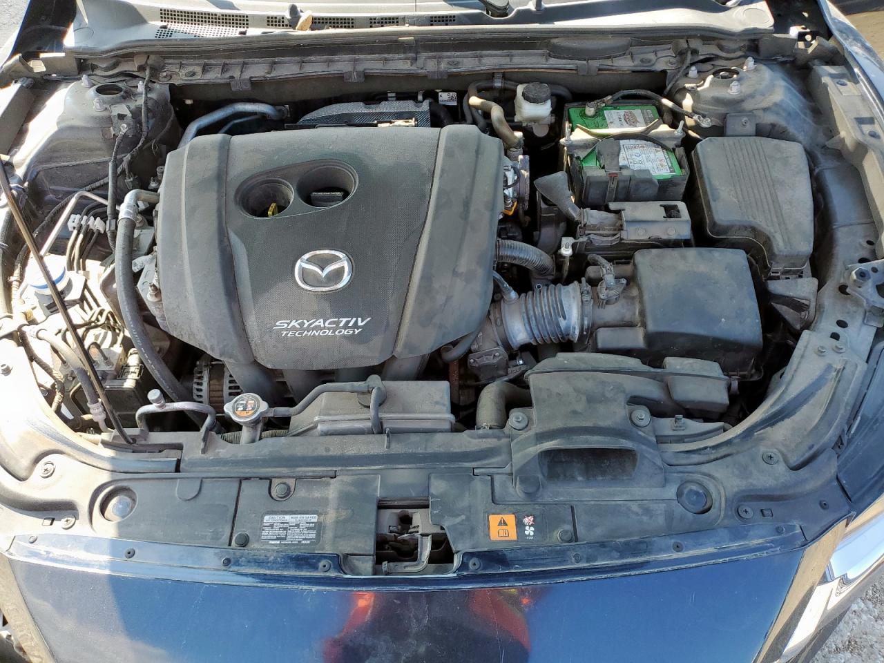 2018 Mazda 6 Touring VIN: JM1GL1VM7J1333069 Lot: 90429485