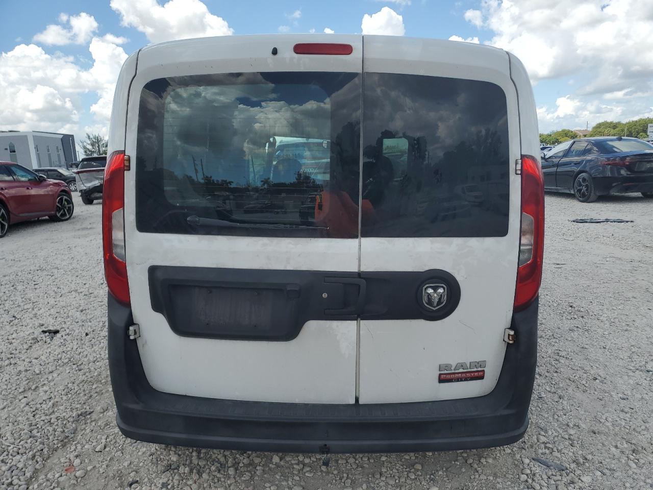 2015 Ram Promaster City VIN: ZFBERFAT1F6A84235 Lot: 84948395