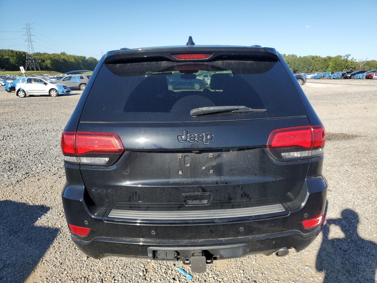 2017 Jeep Grand Cherokee Laredo VIN: 1C4RJFAG0HC881392 Lot: 85933035