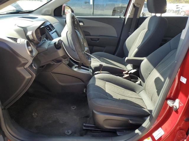 Sedans CHEVROLET SONIC 2016 Czerwony