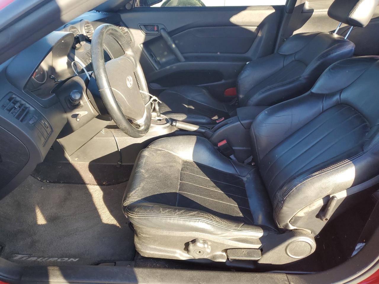 2003 Hyundai Tiburon Gt VIN: KMHHN65F23U006332 Lot: 86110265