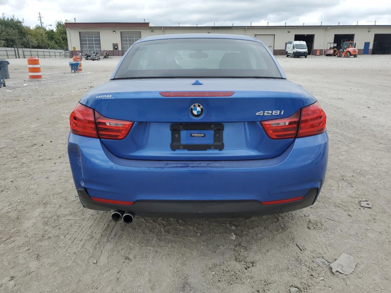 2014 BMW 428 I Sulev VIN: WBA3V7C5XEP770958 Lot: 82177335