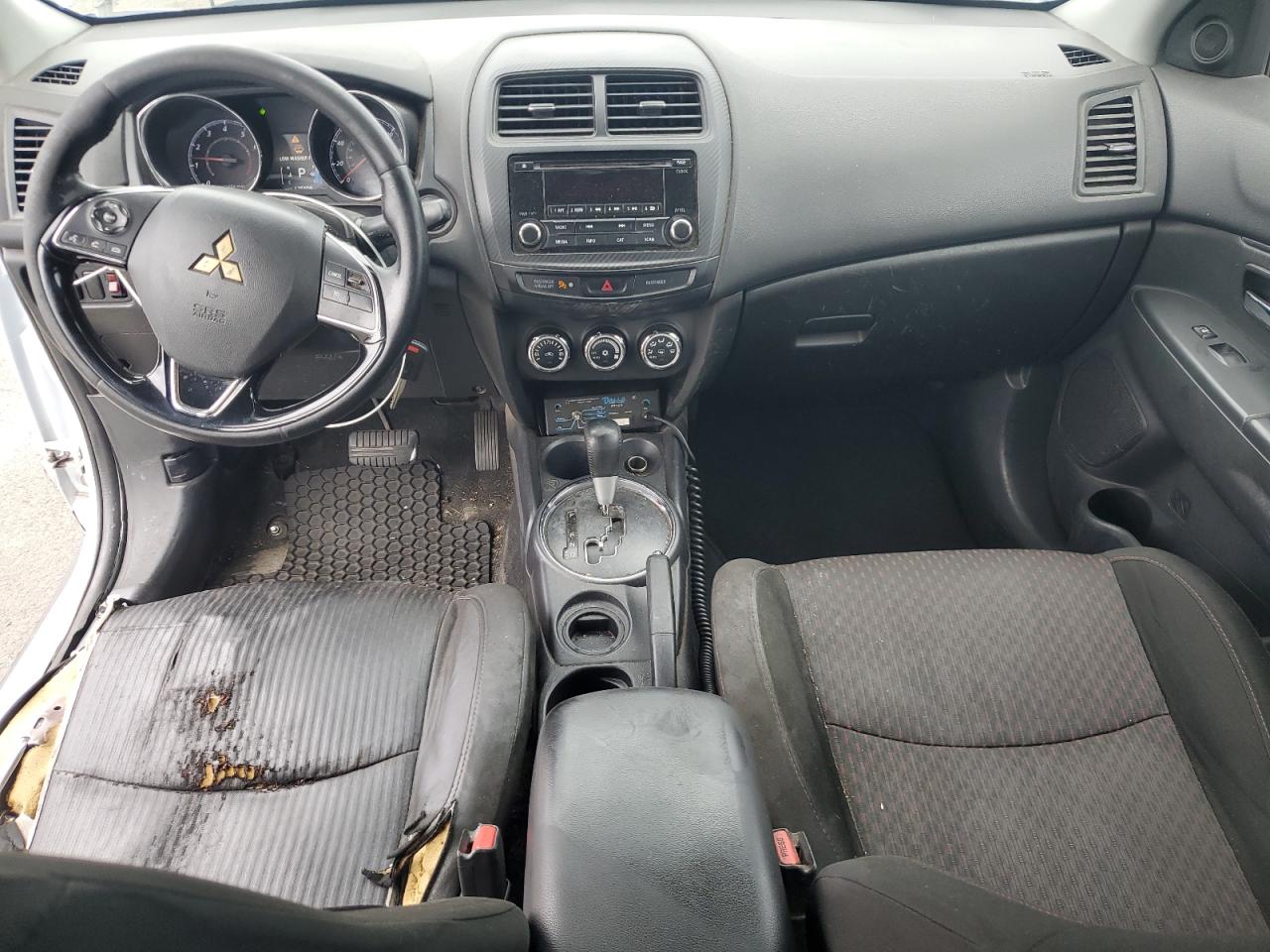 2017 Mitsubishi Outlander Sport Es VIN: JA4AP3AU2HZ057031 Lot: 87437525