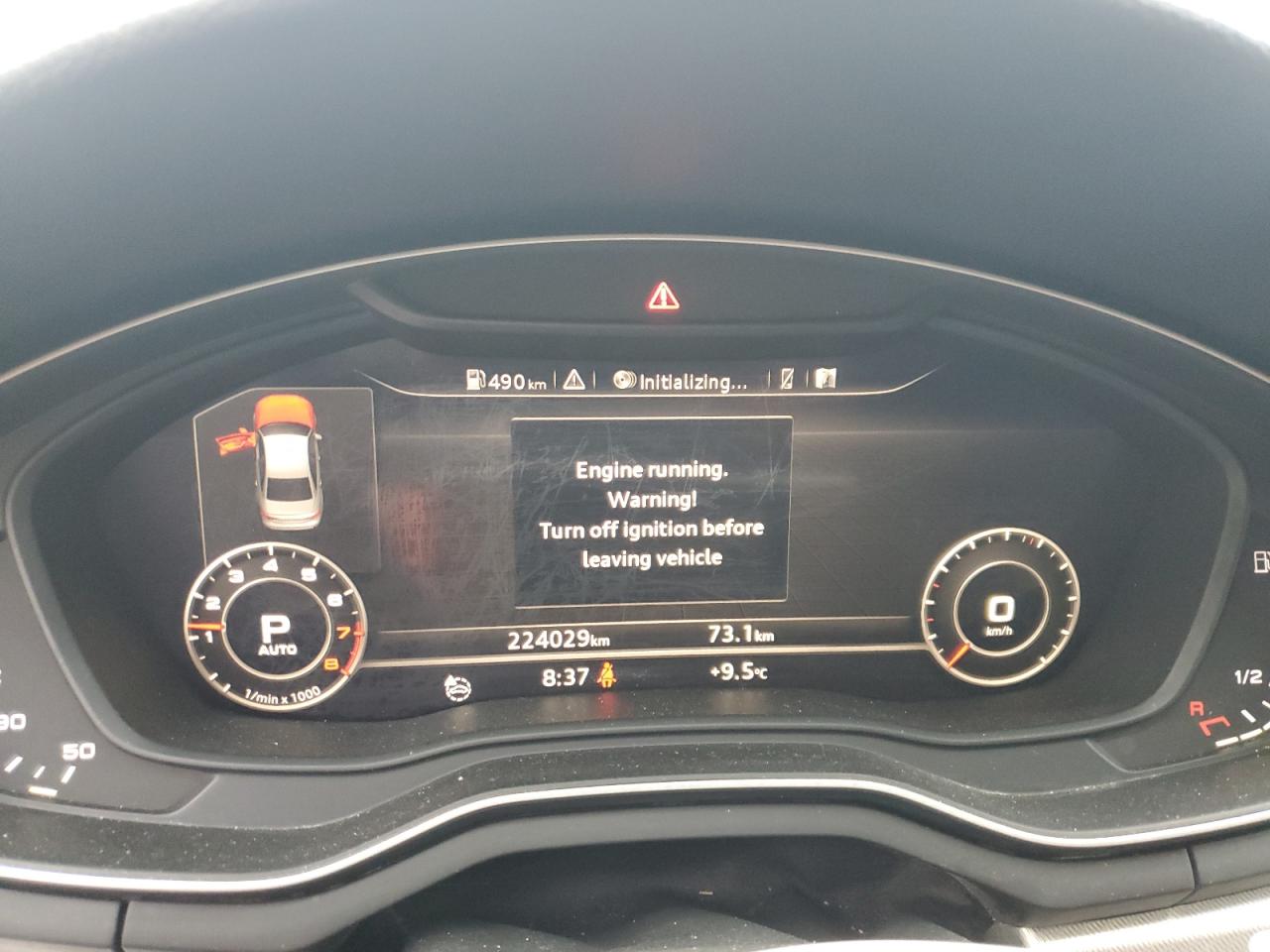 2017 Audi A4 Technik VIN: WAUCNAF49HN018748 Lot: 86253885