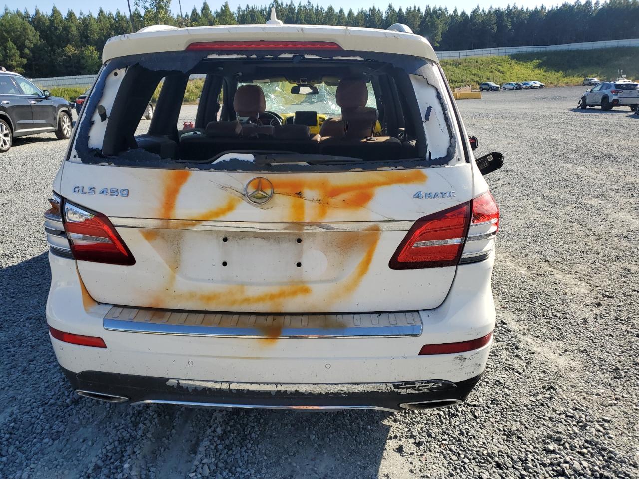 2017 Mercedes-Benz Gls 450 4Matic VIN: 4JGDF6EEXHA804573 Lot: 85273545