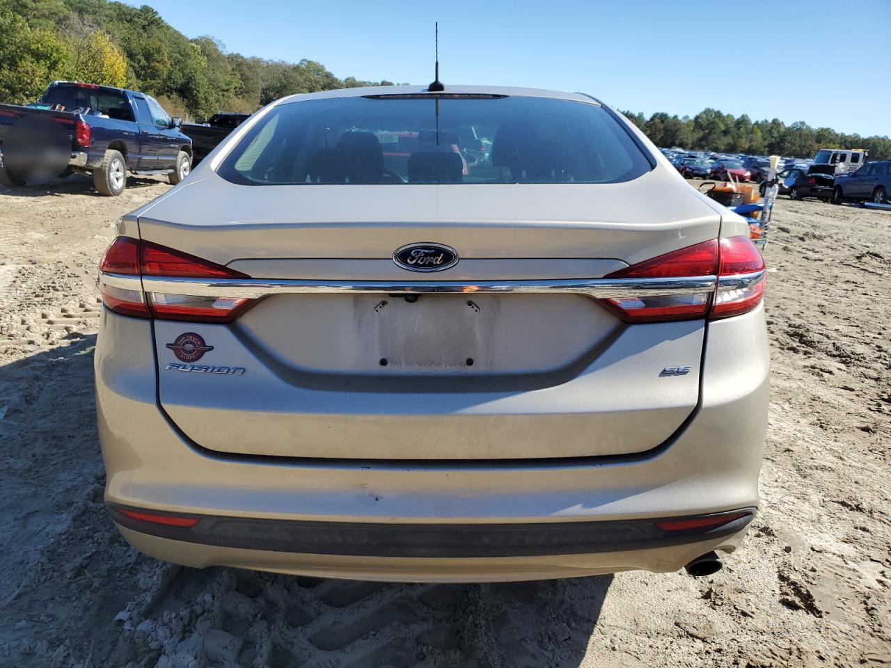 2017 Ford Fusion Se VIN: 3FA6P0H76HR358826 Lot: 86533745