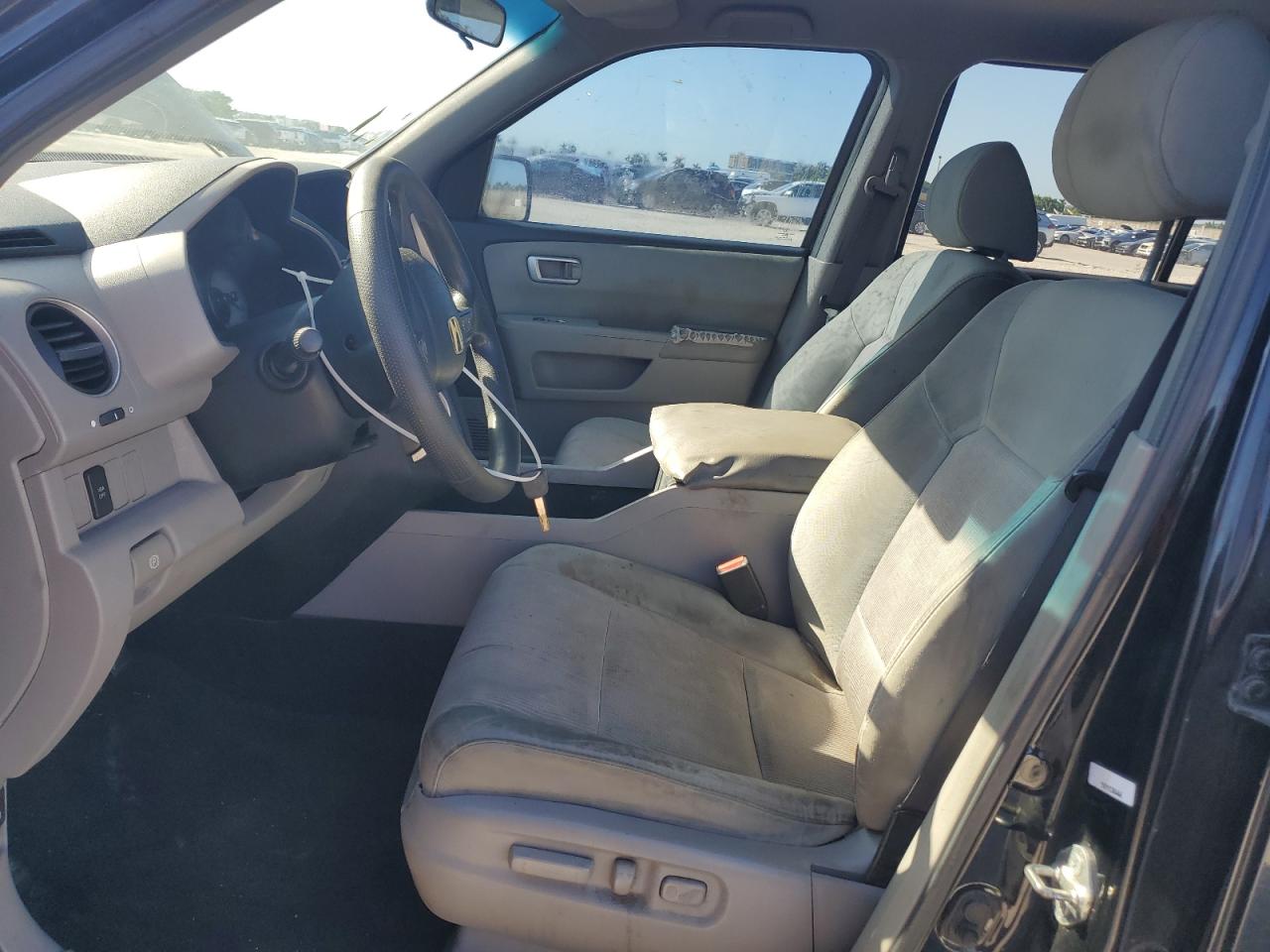 2010 Honda Pilot Ex VIN: 5FNYF3H47AB013017 Lot: 84544575