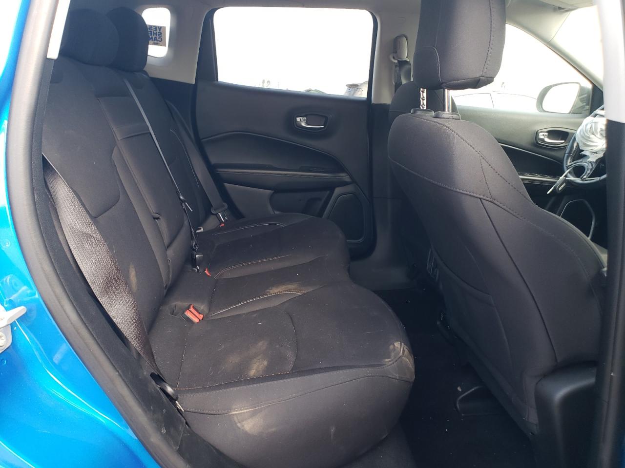 2019 Jeep Compass Sport VIN: 3C4NJDAB9KT629353 Lot: 82308775