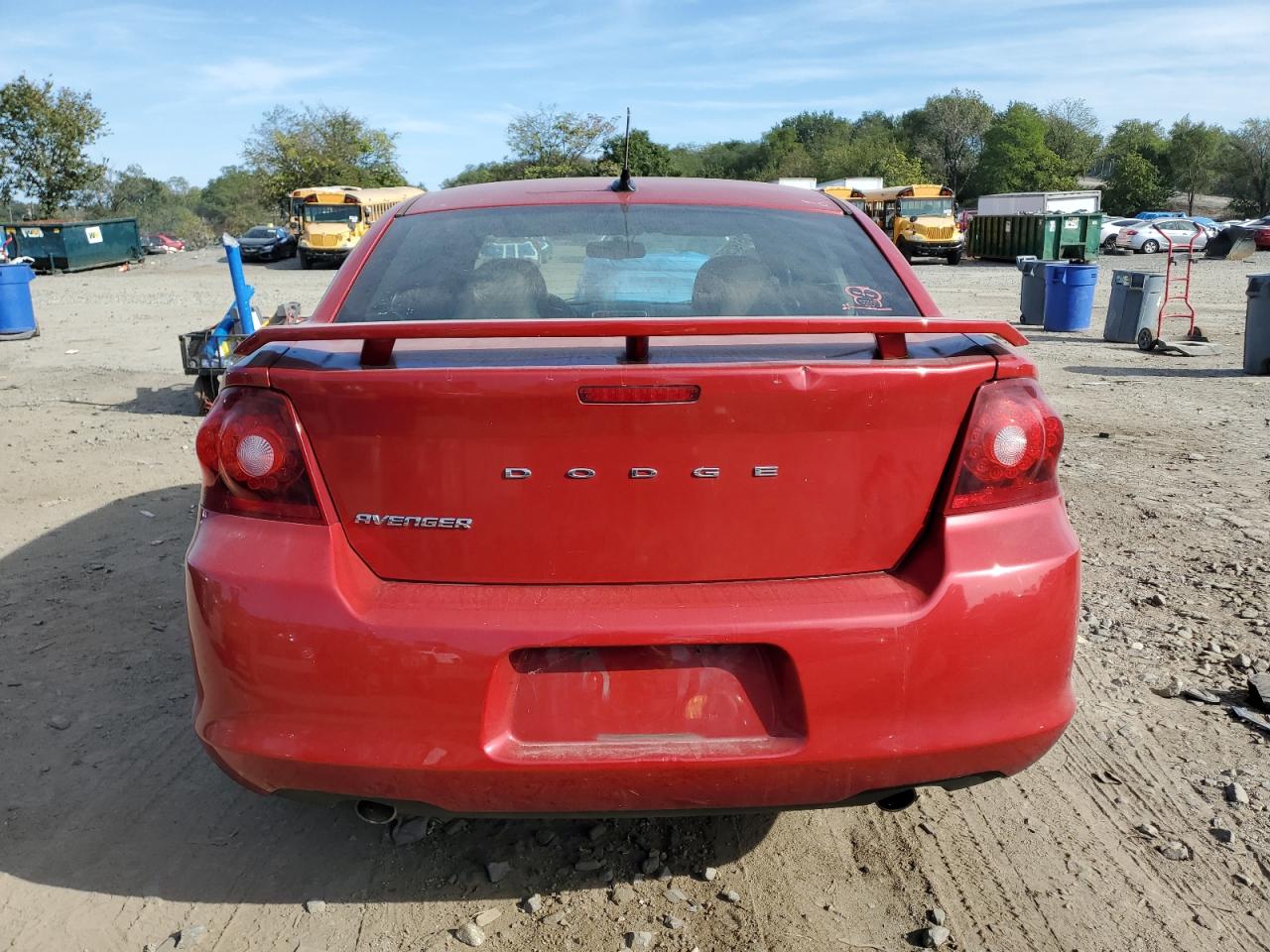 2013 Dodge Avenger Se VIN: 1C3CDZAG2DN769985 Lot: 85192505