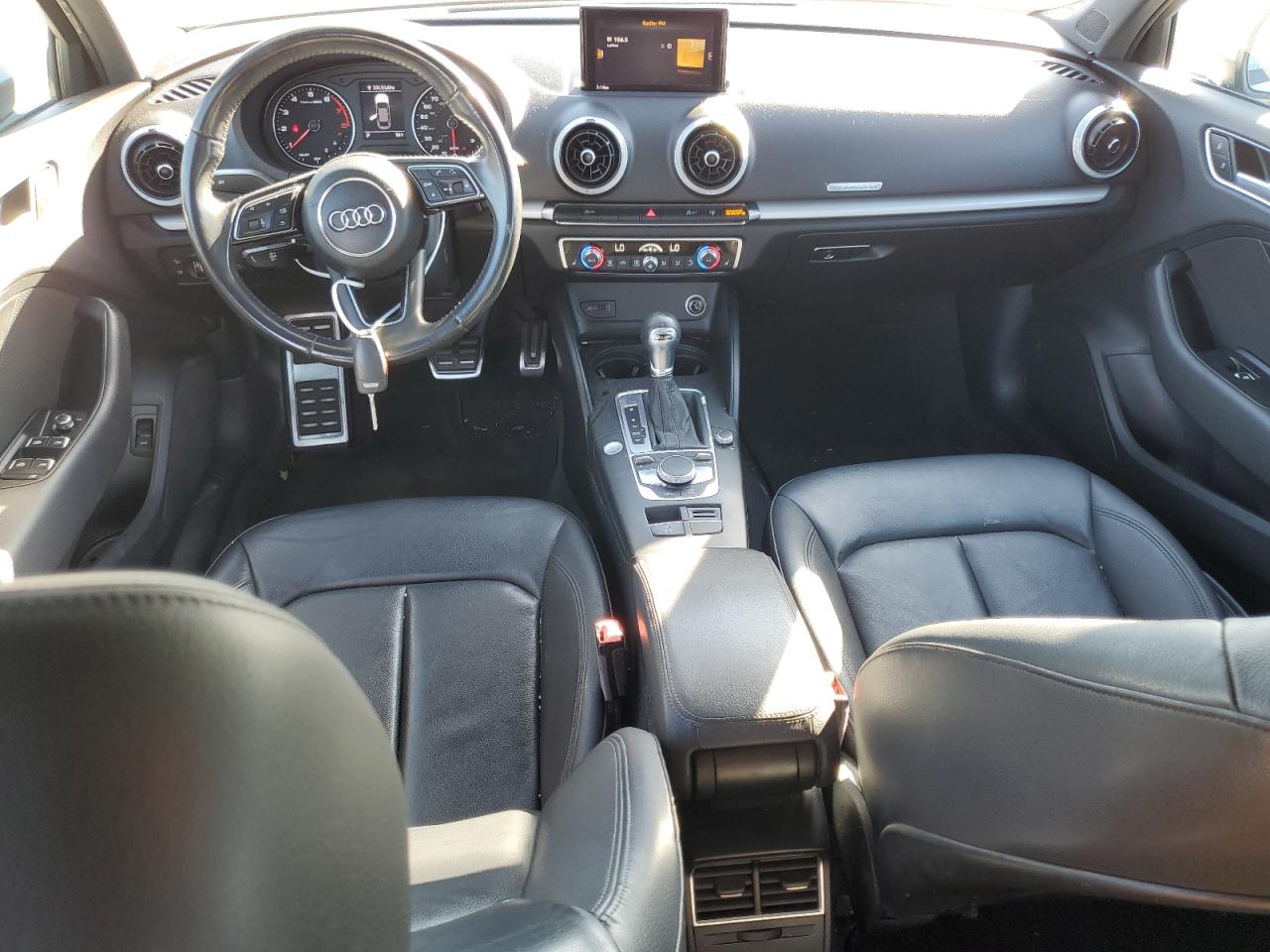 2017 Audi A3 Premium VIN: WAUB8GFFXH1068332 Lot: 87449395