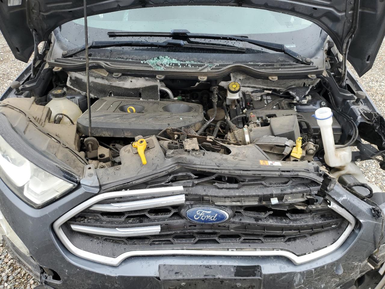 2018 Ford Ecosport Se VIN: MAJ6P1UL0JC191392 Lot: 81925105