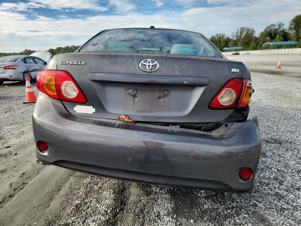 2010 Toyota Corolla Base VIN: 2T1BU4EE8AC387252 Lot: 84568275