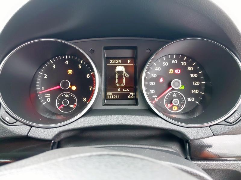 2009 VOLKSWAGEN GOLF S TSI S-A 