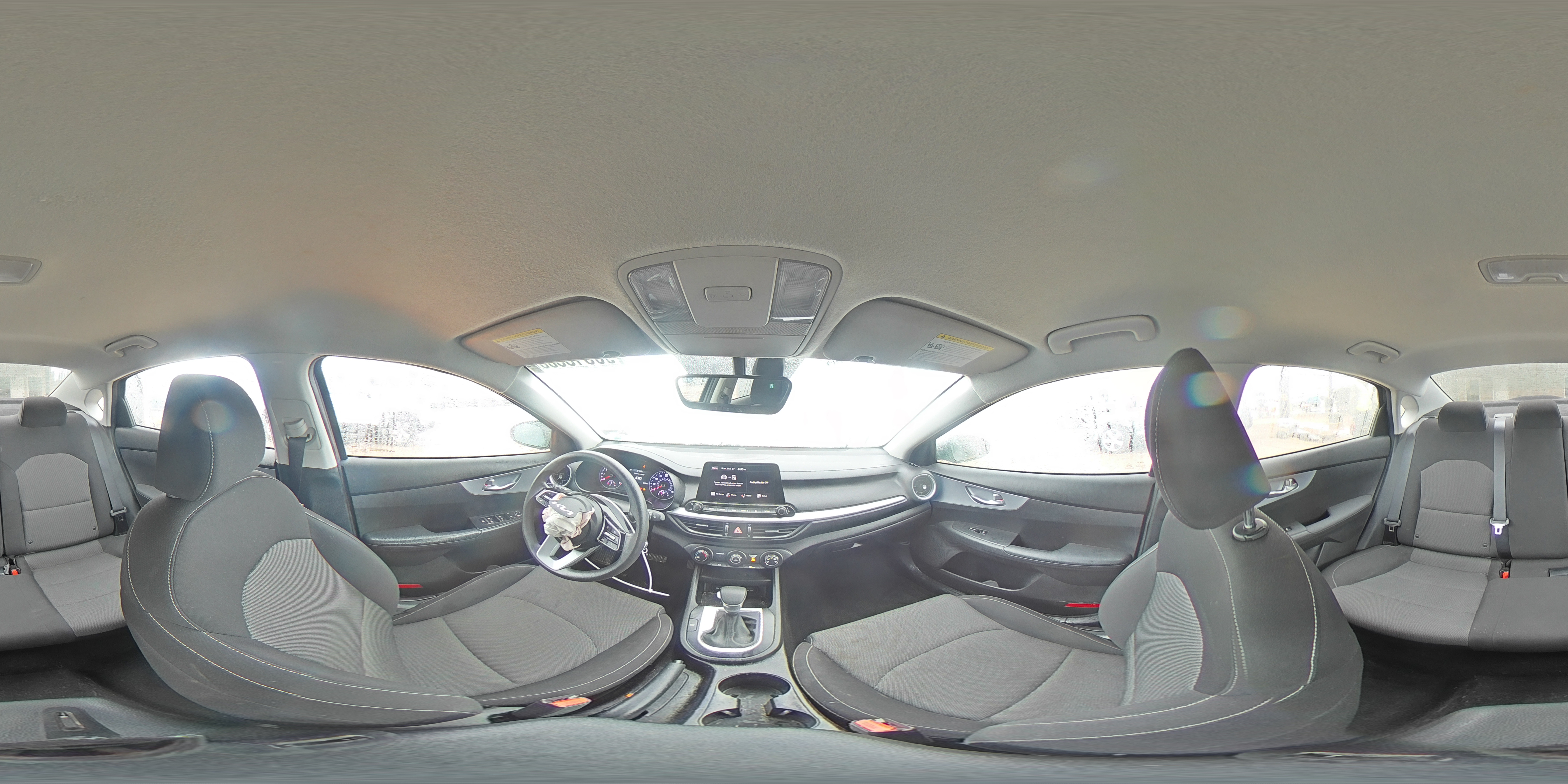 2023 Kia Forte Lx VIN: 3KPF24AD9PE583103 Lot: 90313585