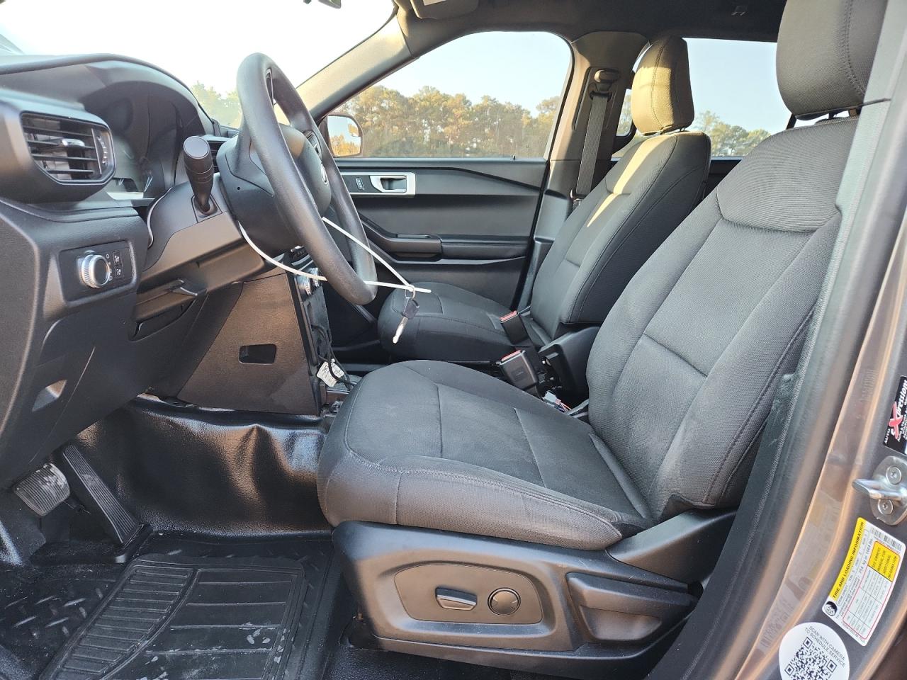 2021 Ford Explorer Police Interceptor VIN: 1FM5K8AC7MNA02162 Lot: 81581975