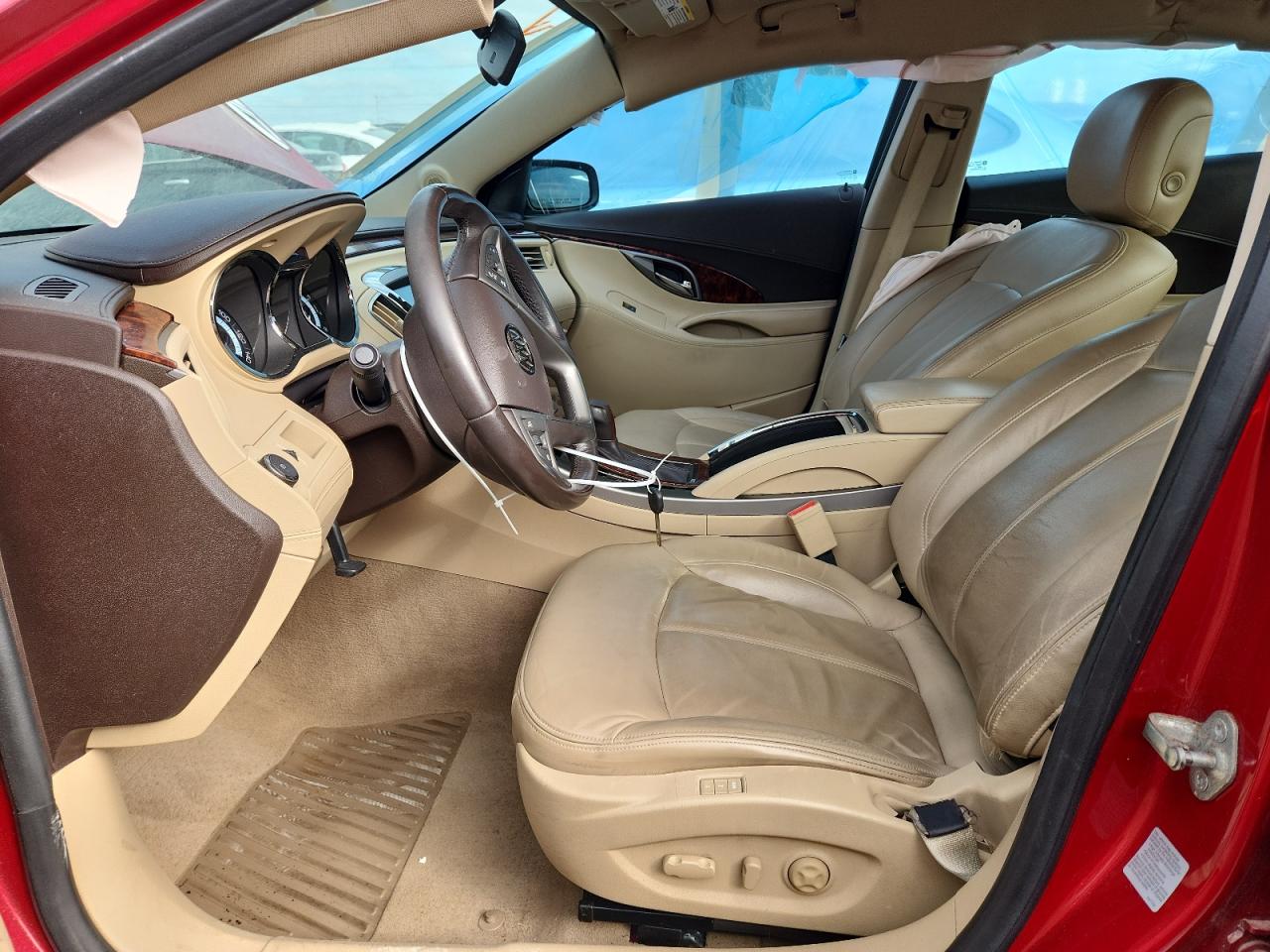 2013 Buick Lacrosse VIN: 1G4GC5E32DF120824 Lot: 82293245