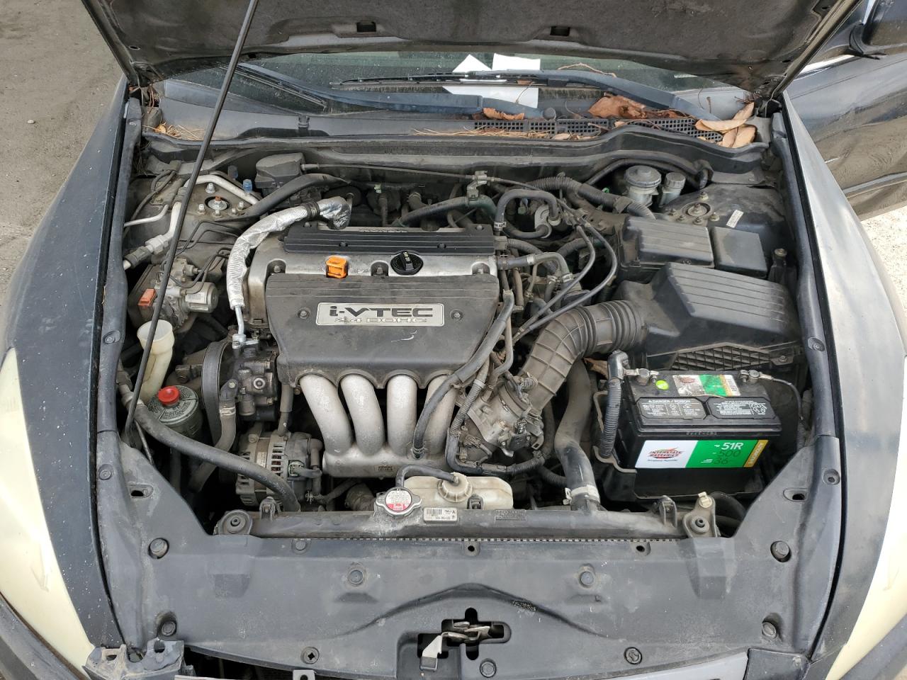 2004 Honda Accord Lx VIN: 1HGCM55394A165550 Lot: 82180245