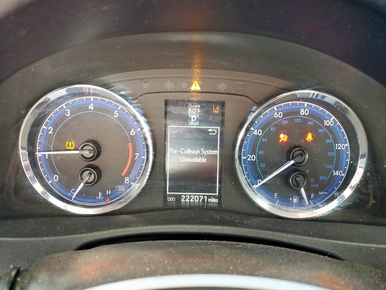 2017 Toyota Corolla L VIN: 2T1BURHE0HC865456 Lot: 84283725