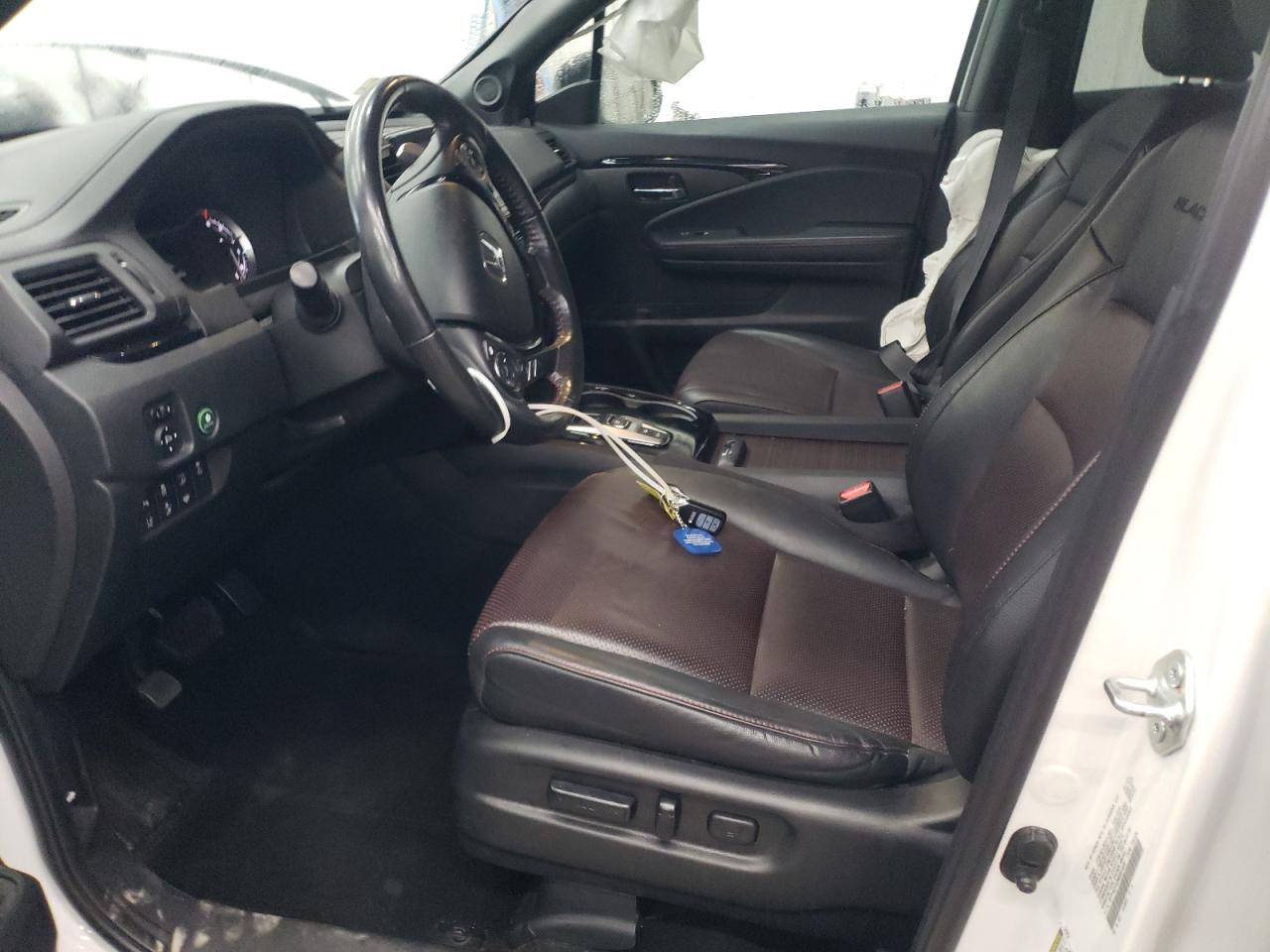 2021 Honda Ridgeline Black Edition VIN: 5FPYK3F83MB001606 Lot: 85098585