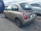 2009 NISSAN MICRA VISIA 1.2 80 VISIA 3DR for sale at Copart GLOUCESTER